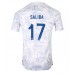 Billige Frankrike William Saliba #17 Bortetrøye VM 2022 Kortermet